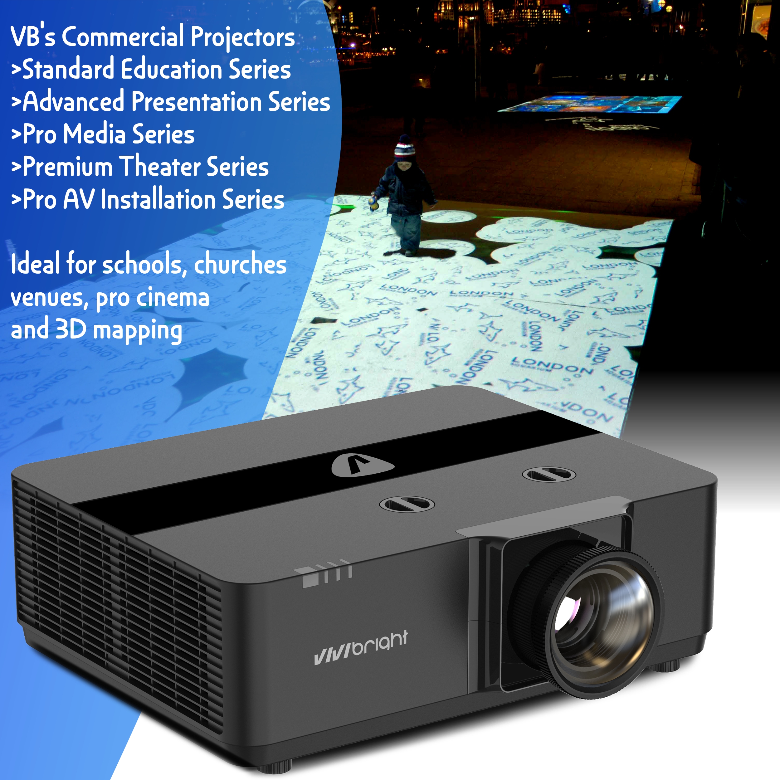 VIVIBRIGHT KD2000UCST Projecto - Home Cinema Ultra Short Throw Projector incelemesi ve fiyatı