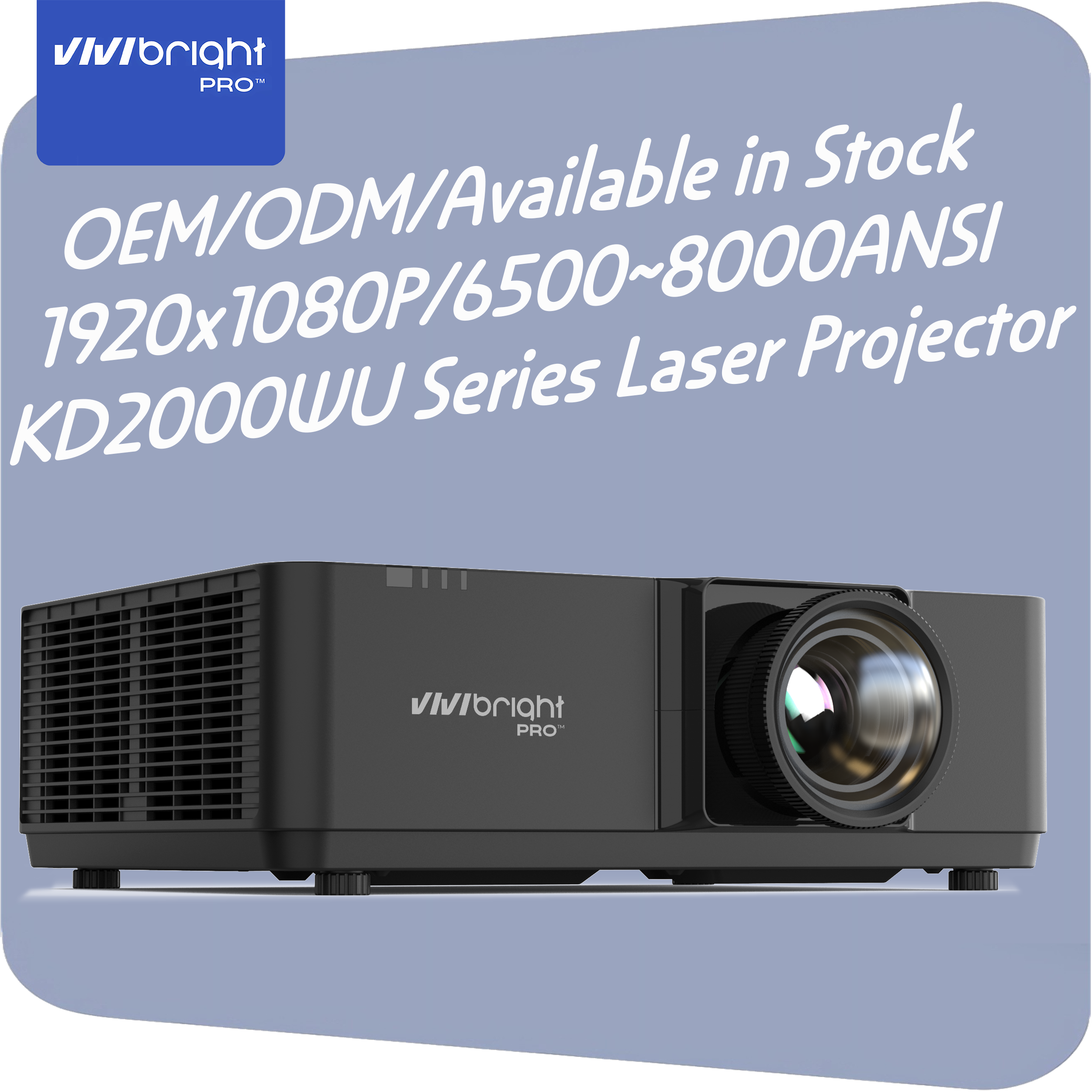 VIVIBRIGHT KD2000UCST Projecto - Home Cinema Ultra Short Throw Projector incelemesi ve fiyatı