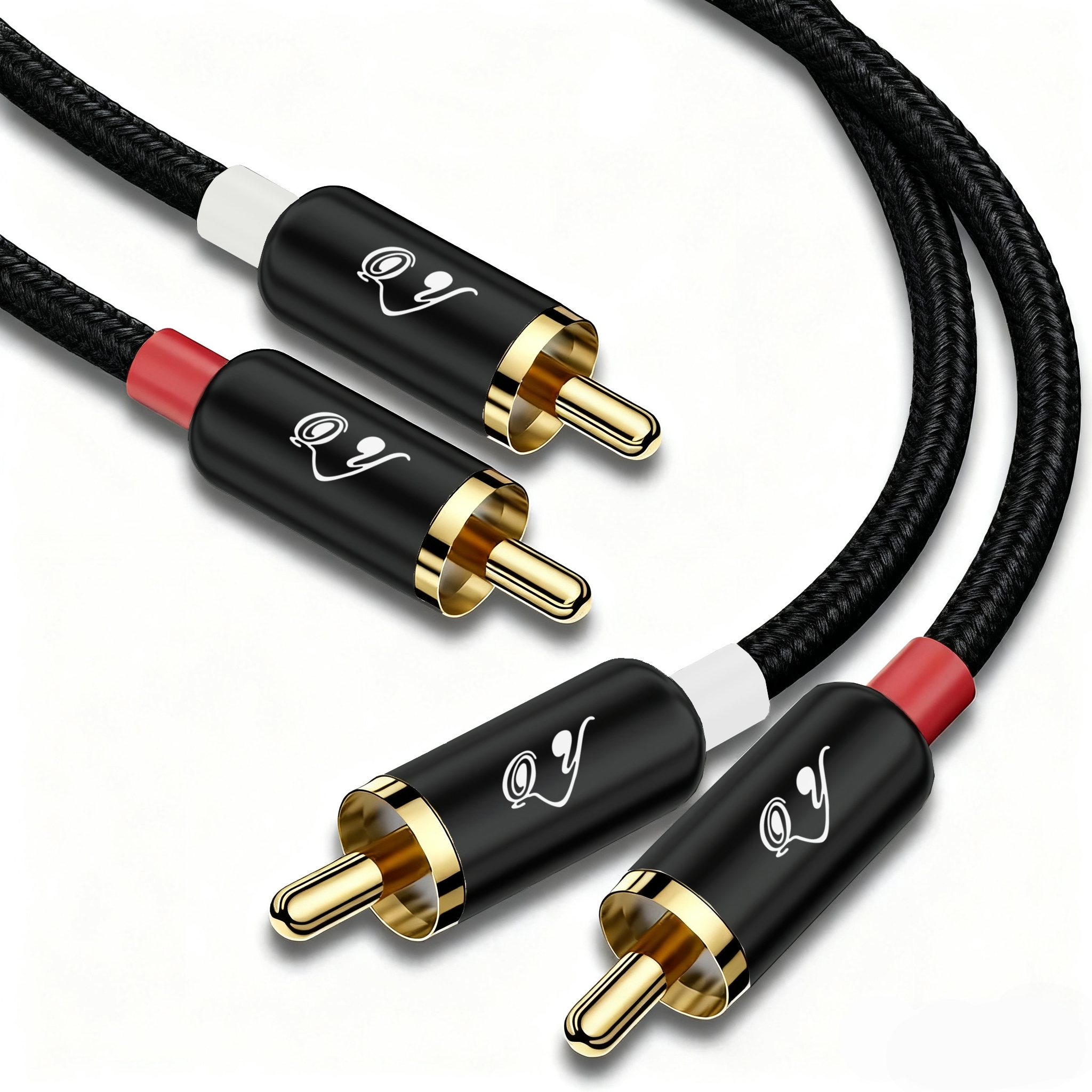 RG 2 RCA to 2 RCA Stereo Cable - Home Cinema Theater incelemesi ve fiyatı