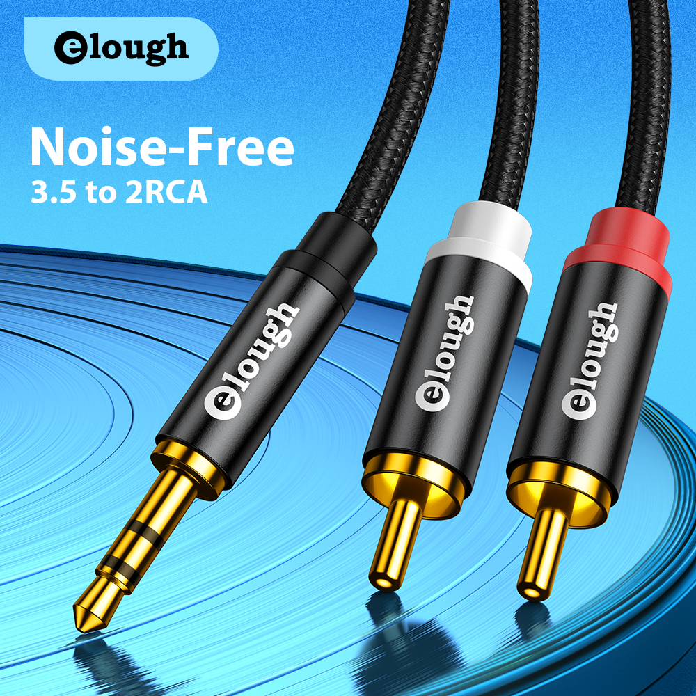 Elough RCA Cable AUX RCA Speak - Home Cinema Tv incelemesi ve fiyatı