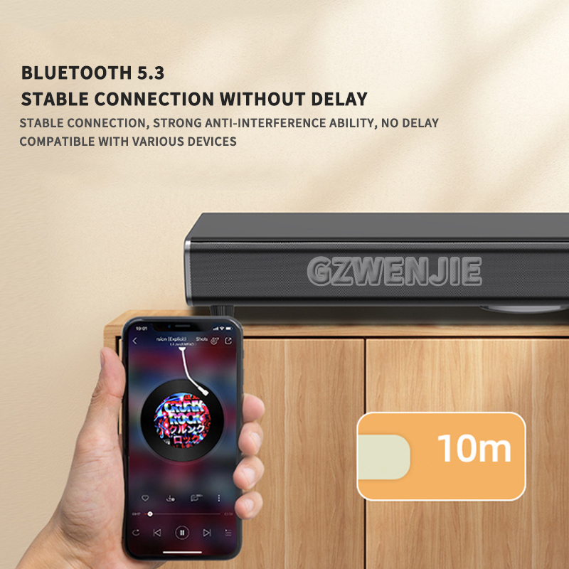 Home Theater Echo Wall TV Soun - Home Cinema With Wireless Rear Speakers incelemesi ve fiyatı