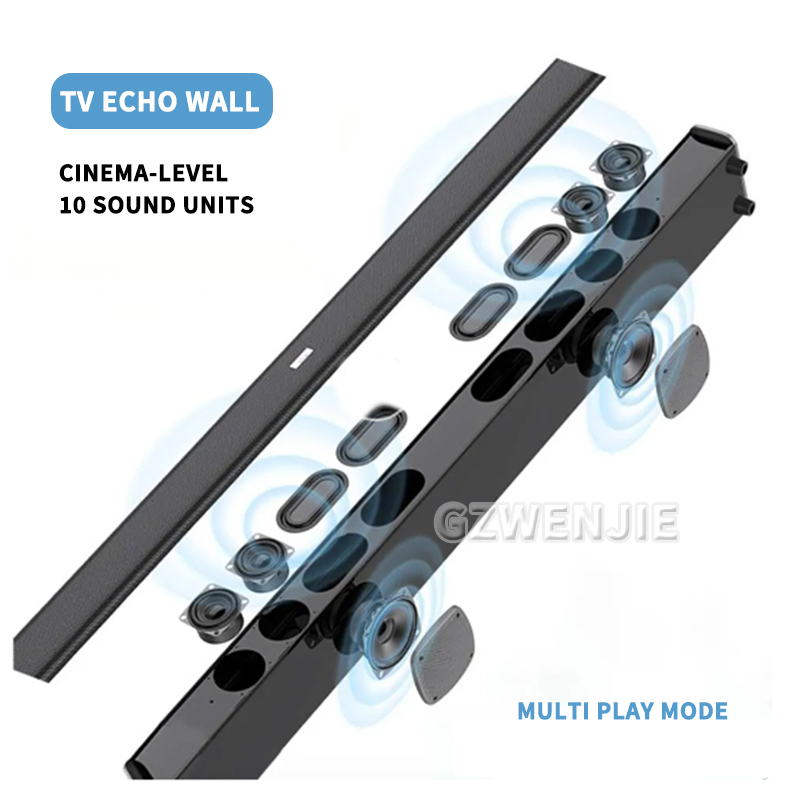 Home Theater Echo Wall TV Soun - Home Cinema With Wireless Rear Speakers incelemesi ve fiyatı