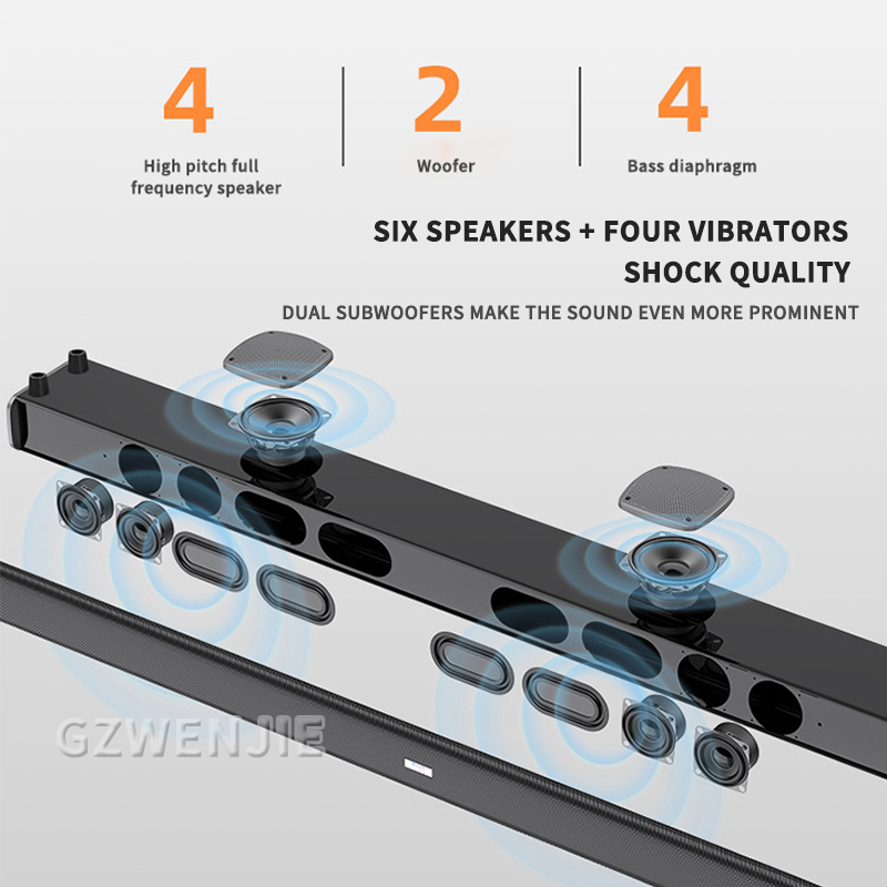 Home Theater Echo Wall TV Soun - Home Cinema With Wireless Rear Speakers incelemesi ve fiyatı