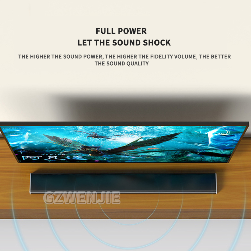 Home Theater Echo Wall TV Soun - Home Cinema With Wireless Rear Speakers incelemesi ve fiyatı