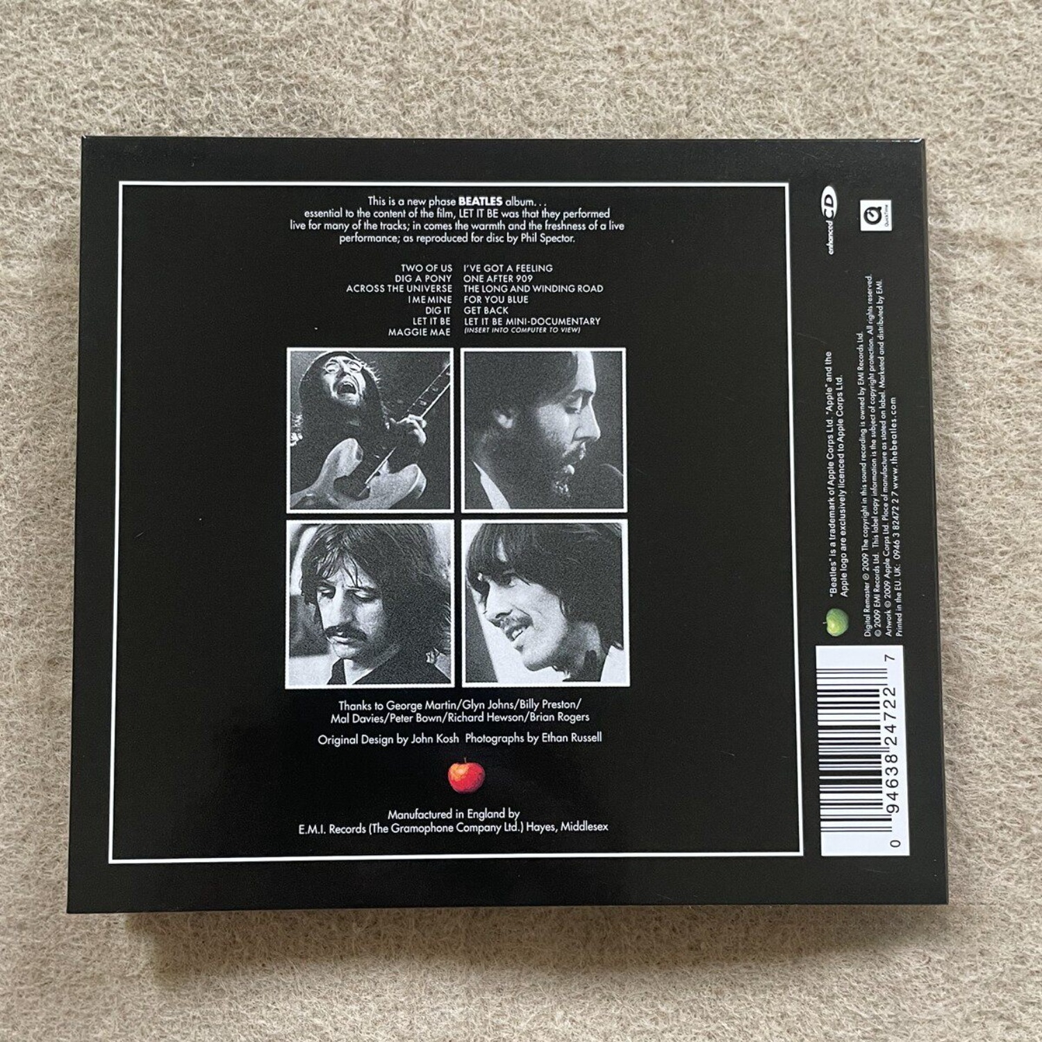 Rare Sealed The Beatles Let It - Home Cinema Classic incelemesi ve fiyatı
