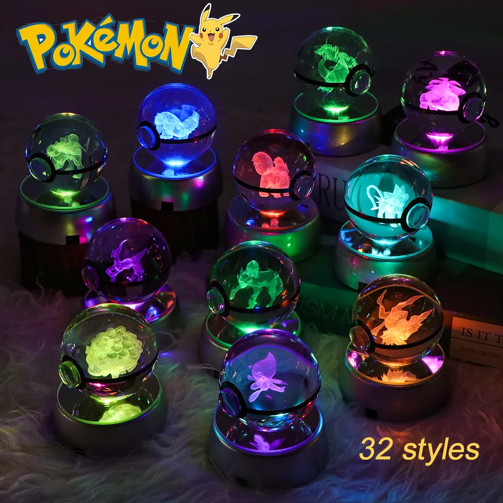 Pokemon 3D Crystal Ball Glastr - Home Cinema Lighting incelemesi ve fiyatı