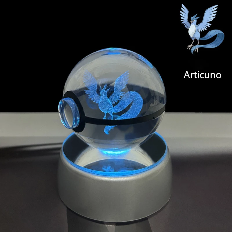 Pokemon 3D Crystal Ball Glastr - Home Cinema Lighting incelemesi ve fiyatı