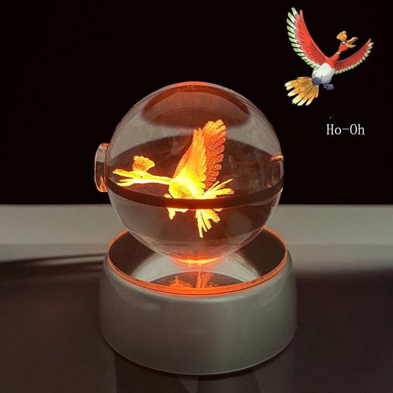 Pokemon 3D Crystal Ball Glastr - Home Cinema Lighting incelemesi ve fiyatı