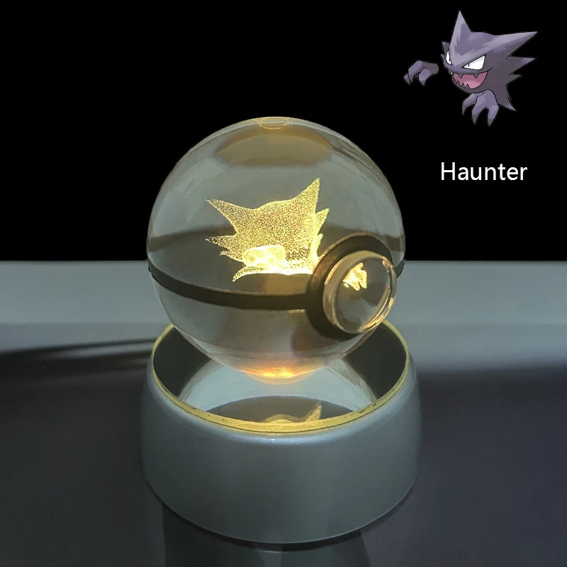 Pokemon 3D Crystal Ball Glastr - Home Cinema Lighting incelemesi ve fiyatı