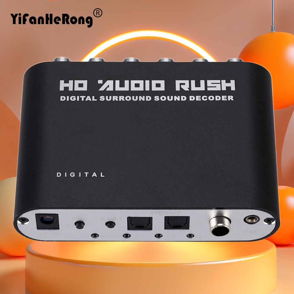 AC3 Audio Digital to Analog 5. - Surround Sound Decoder incelemesi ve fiyatı