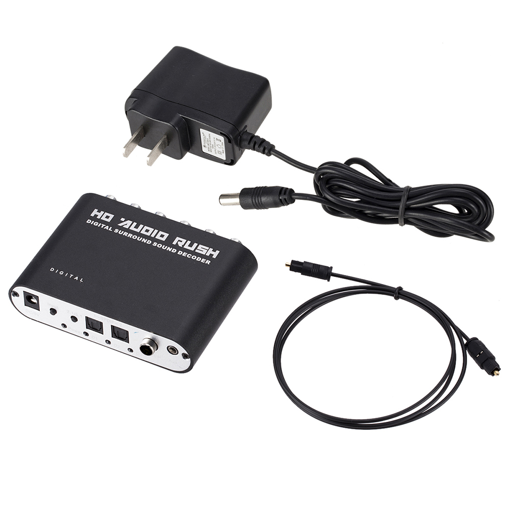 AC3 Audio Digital to Analog 5. - Surround Sound Decoder incelemesi ve fiyatı