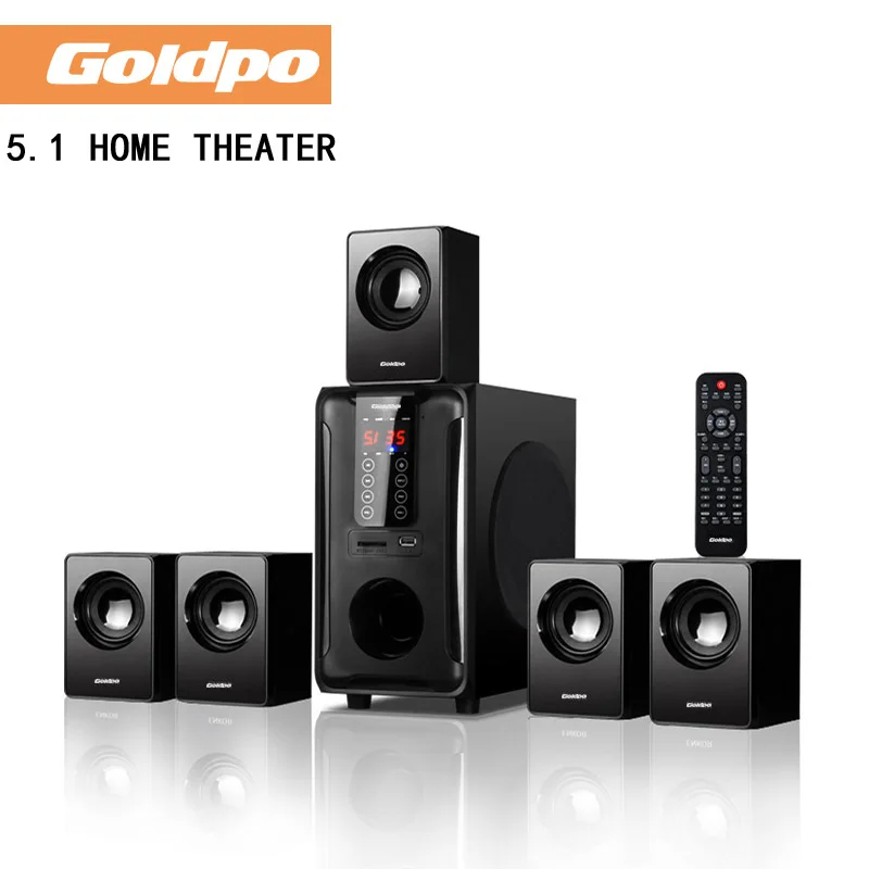 5.1 Floor-Standing Multimedia  - Home Cinema With Wireless Rear Speakers incelemesi ve fiyatı