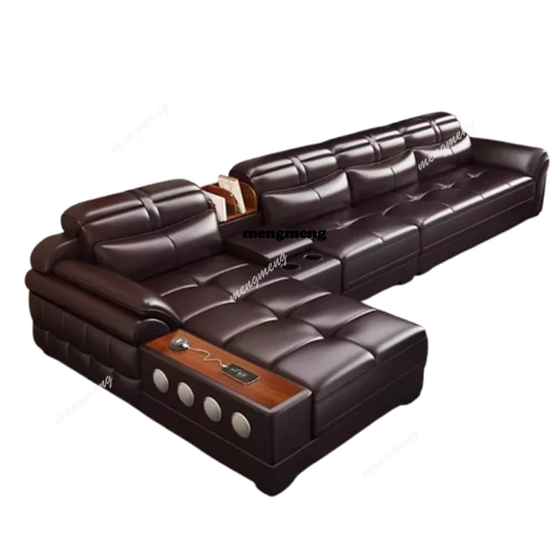 Genuine Leather Small Apartmen - Home Cinema In Small Room incelemesi ve fiyatı