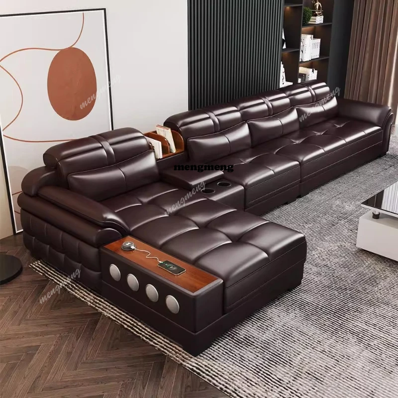 Genuine Leather Small Apartmen - Home Cinema In Small Room incelemesi ve fiyatı
