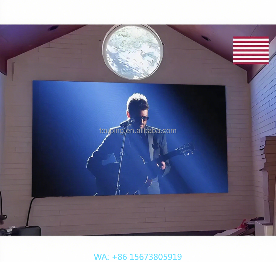 P1.2 P1.5 P1.8 Indoor Led 4K F - Home Cinema Theater incelemesi ve fiyatı