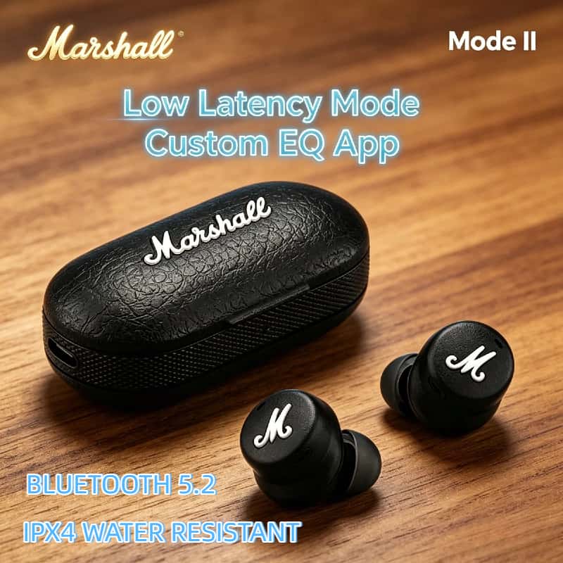 Original Authentic Marshall Mo - Home Cinema Marshall incelemesi ve fiyatı