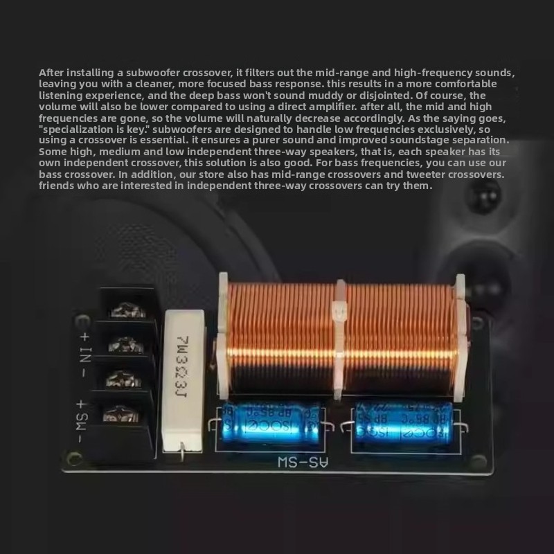 SOTAMIA High Power Passive Sub - Home Cinema Subwoofer incelemesi ve fiyatı