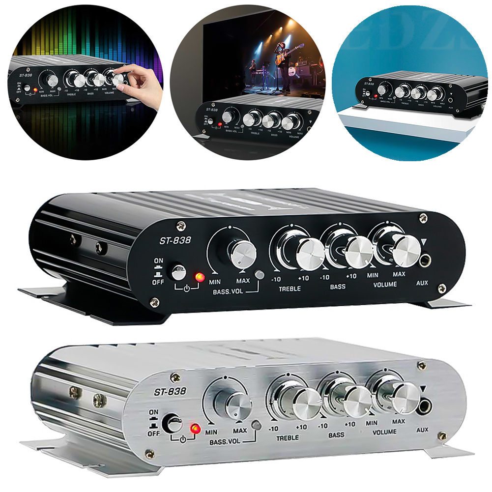 ST-838 Home Theater Amplifiers - Home Cinema Subwoofer incelemesi ve fiyatı