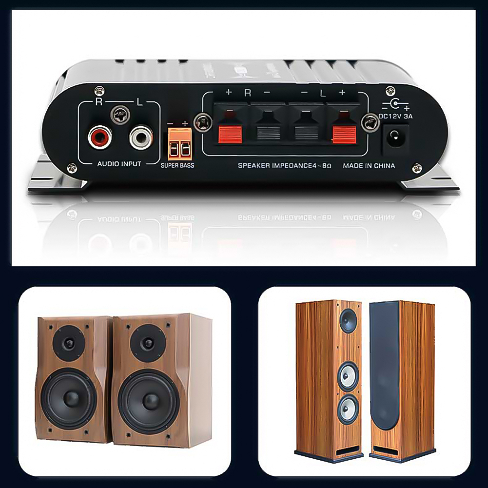 ST-838 Home Theater Amplifiers - Home Cinema Subwoofer incelemesi ve fiyatı