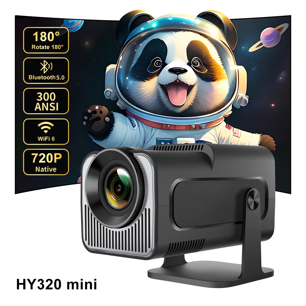 Salange HY320 Mini Projector 7 - Home Cinema Samsung incelemesi ve fiyatı