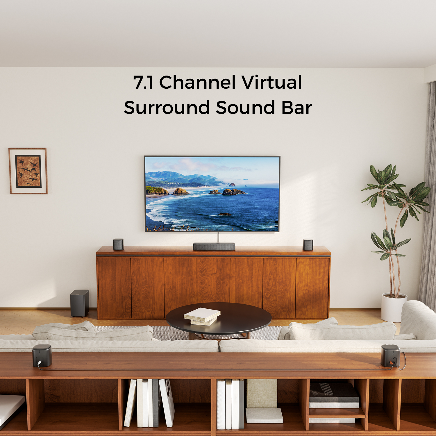 ULTIMEA 7.1 Channel Sound Bar  - Home Cinema Tv incelemesi ve fiyatı