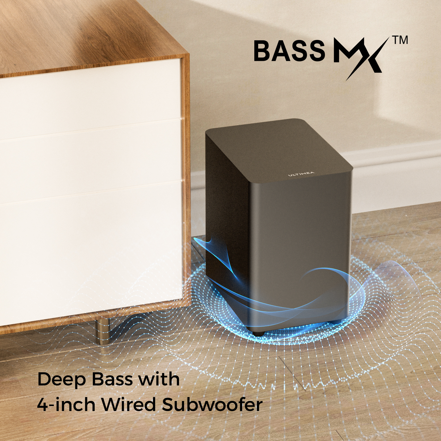 ULTIMEA 7.1 Channel Sound Bar  - Home Cinema Tv incelemesi ve fiyatı