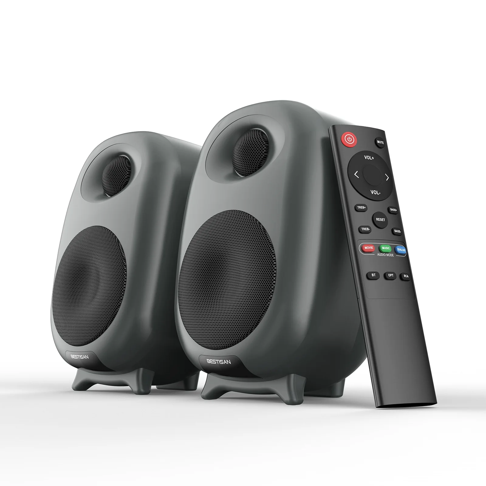 Bestisan SR06 80W Gaming Bluet - Home Cinema With Wireless Rear Speakers incelemesi ve fiyatı