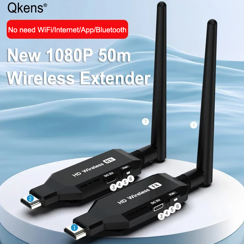 1080p 50m Wireless Video Trans - Home Cinema Tv incelemesi ve fiyatı