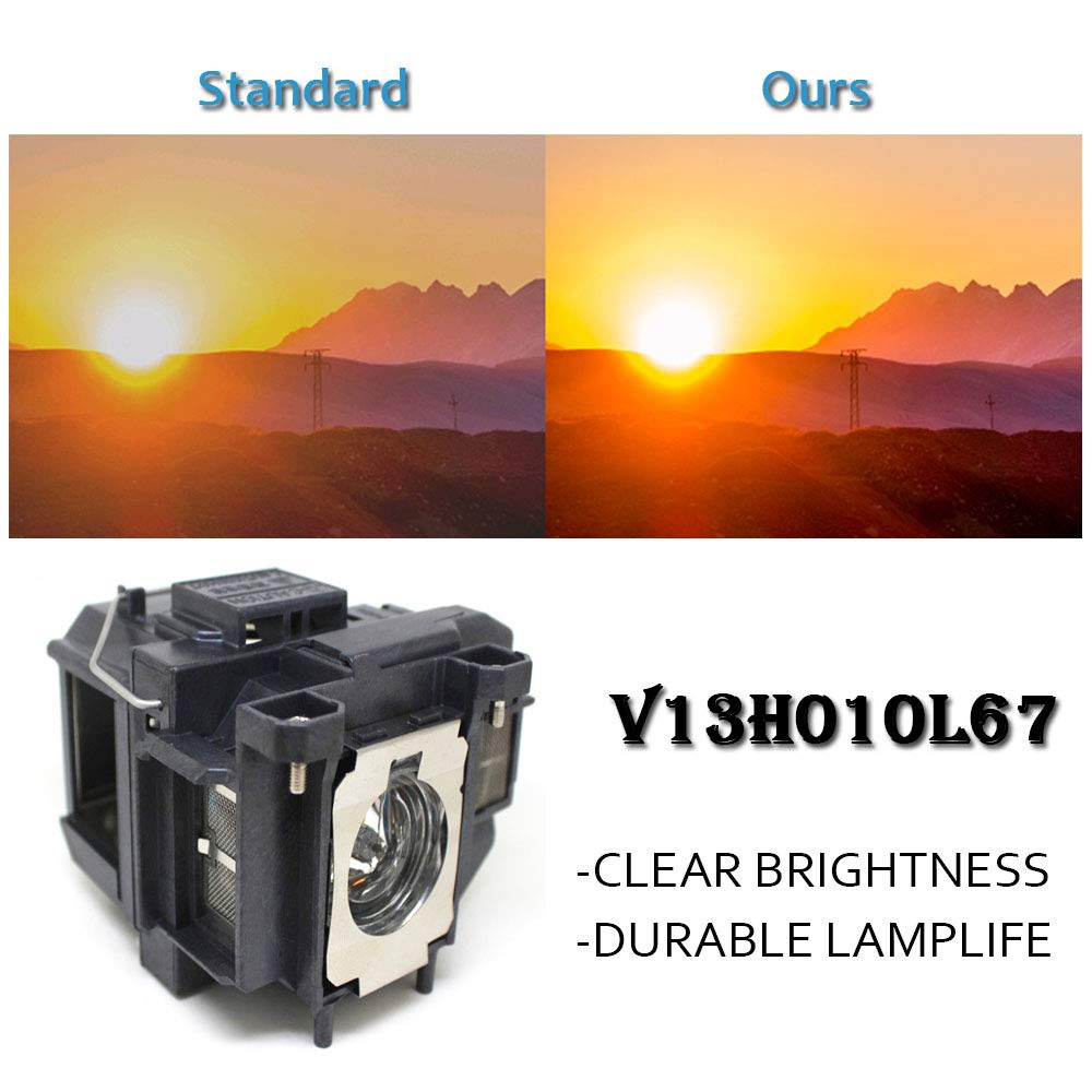 ELPLP67/ V13H010L67 for Epson  - Home Cinema Epson incelemesi ve fiyatı