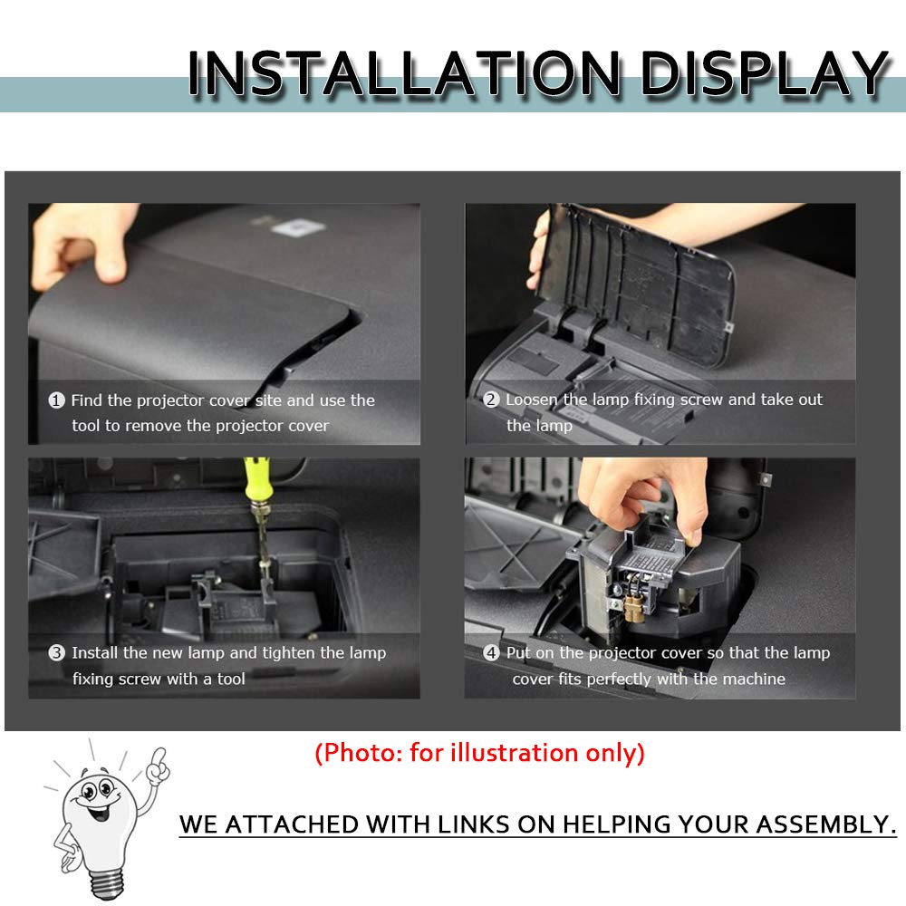 ELPLP67/ V13H010L67 for Epson  - Home Cinema Epson incelemesi ve fiyatı
