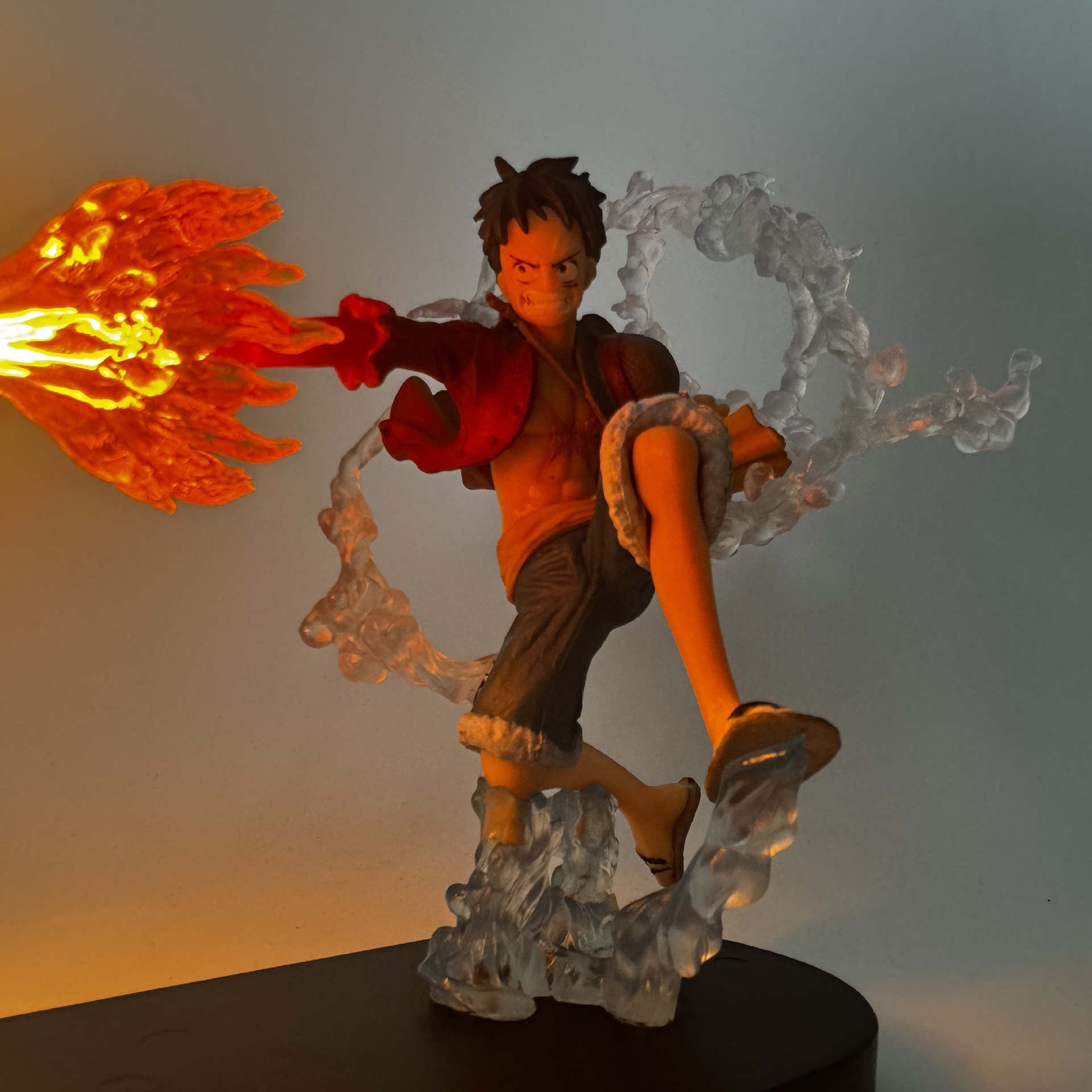 Fire Fist Ace Anime Night Ligh - Home Cinema Lighting incelemesi ve fiyatı