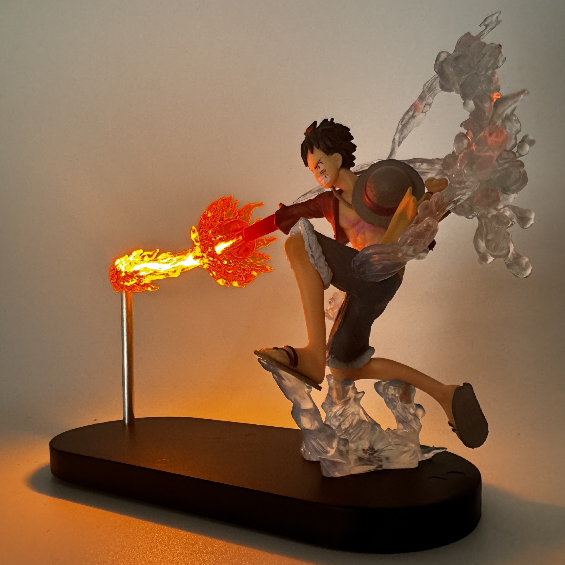 Fire Fist Ace Anime Night Ligh - Home Cinema Lighting incelemesi ve fiyatı
