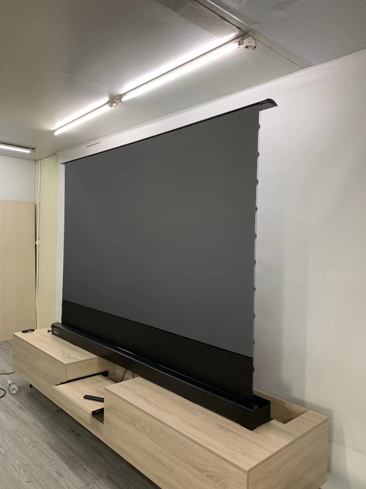 Free Shipping 100 Inch 16:9 CL - Home Cinema Ultra Short Throw Projector incelemesi ve fiyatı