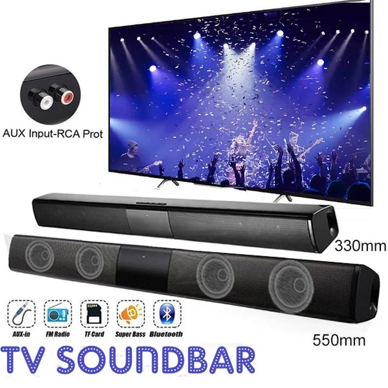 40W High Power Soundbar for TV - Home Cinema With Wireless Rear Speakers incelemesi ve fiyatı
