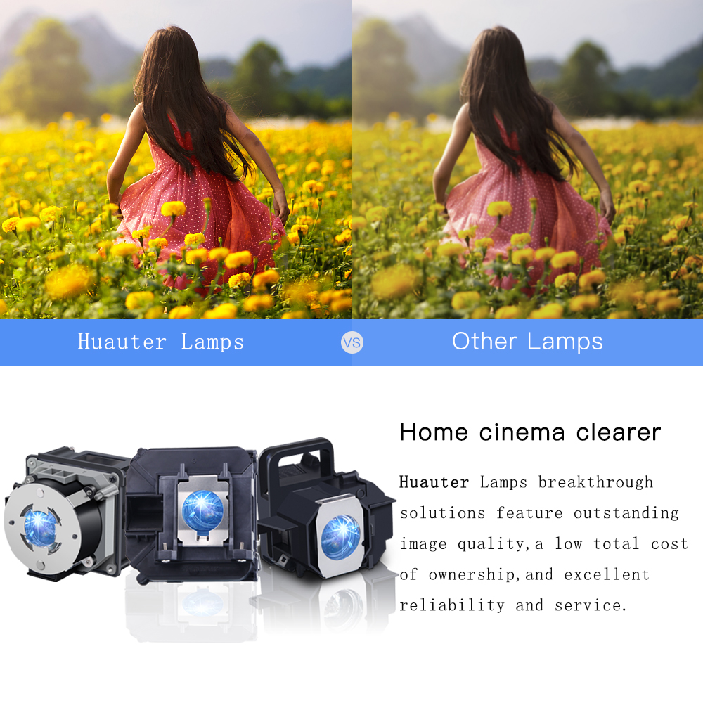 ELPLP39 V13H010L39 Replacement - Home Cinema Epson incelemesi ve fiyatı