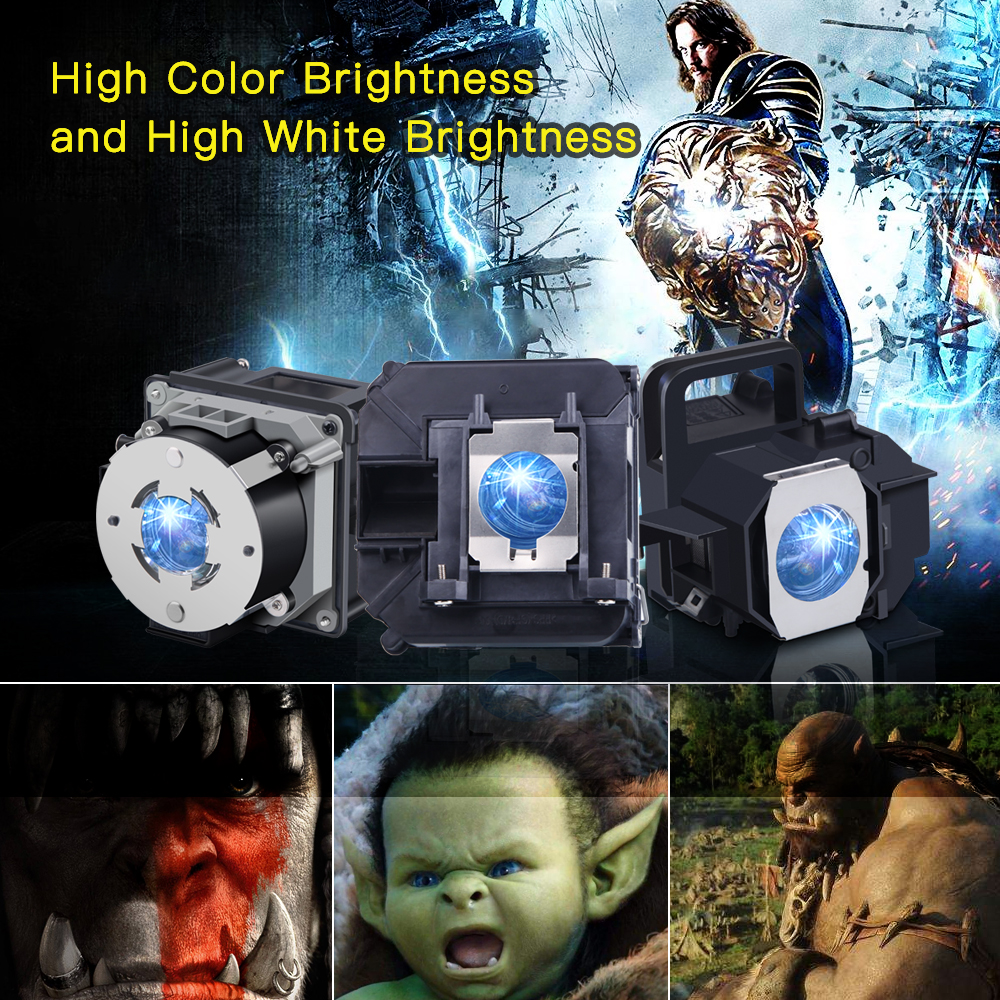 ELPLP39 V13H010L39 Replacement - Home Cinema Epson incelemesi ve fiyatı