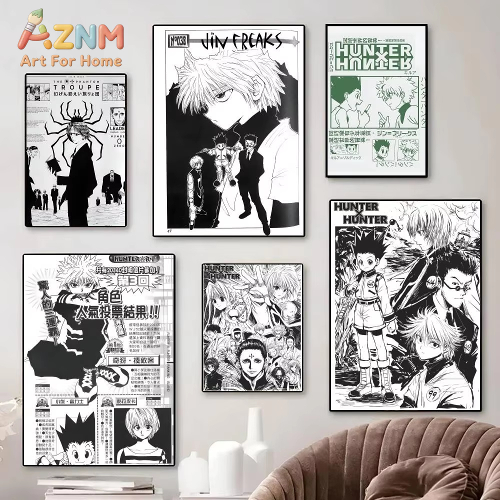1pcs H-Hunter x hunter Paper P - Home Cinema Classic incelemesi ve fiyatı