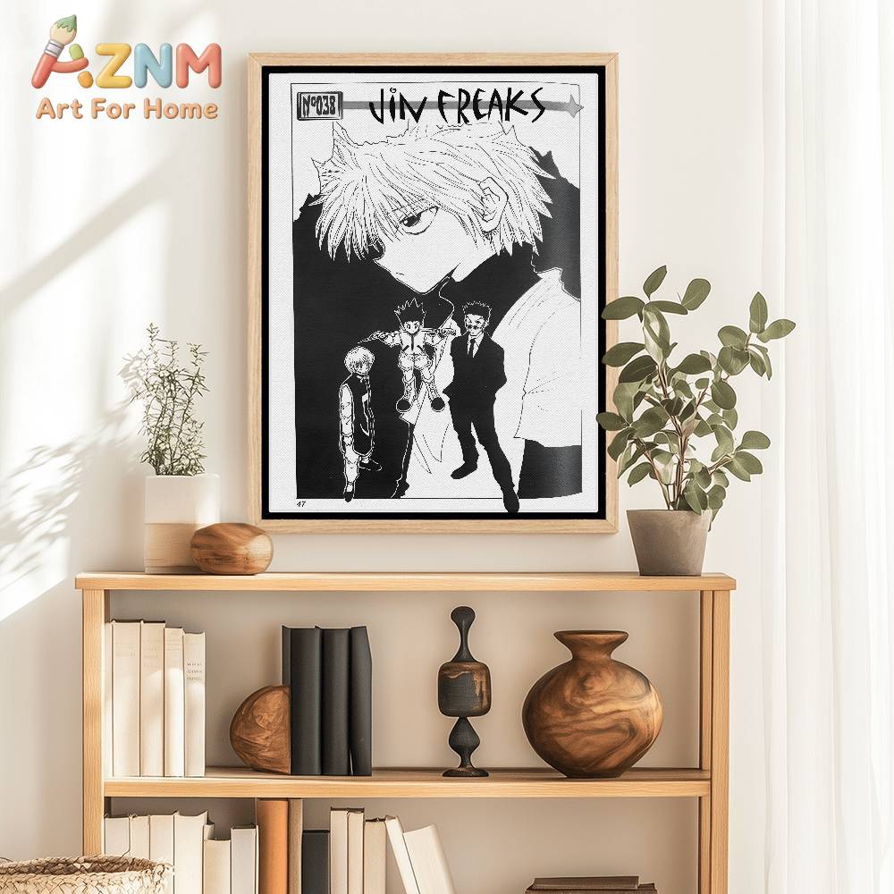 1pcs H-Hunter x hunter Paper P - Home Cinema Classic incelemesi ve fiyatı