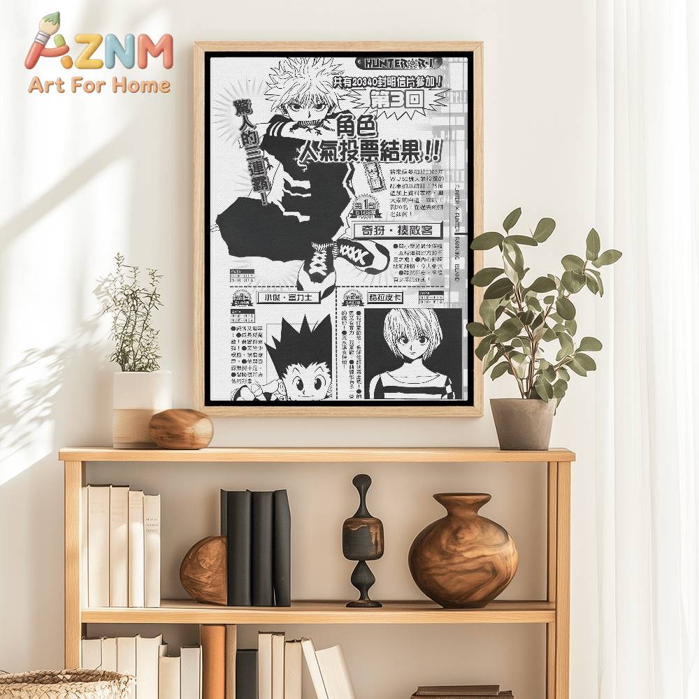 1pcs H-Hunter x hunter Paper P - Home Cinema Classic incelemesi ve fiyatı