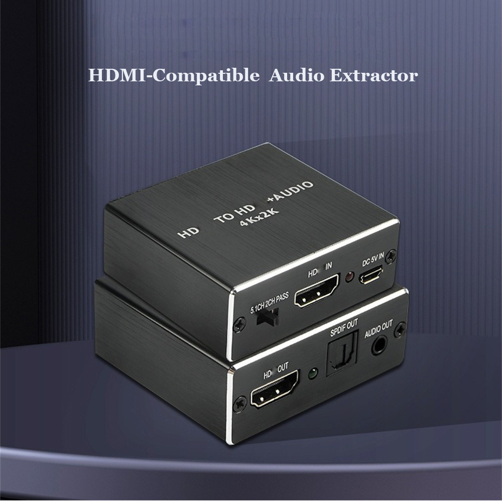 HDMI-Compatible Audio Extracto - Klipsch Home Cinema incelemesi ve fiyatı