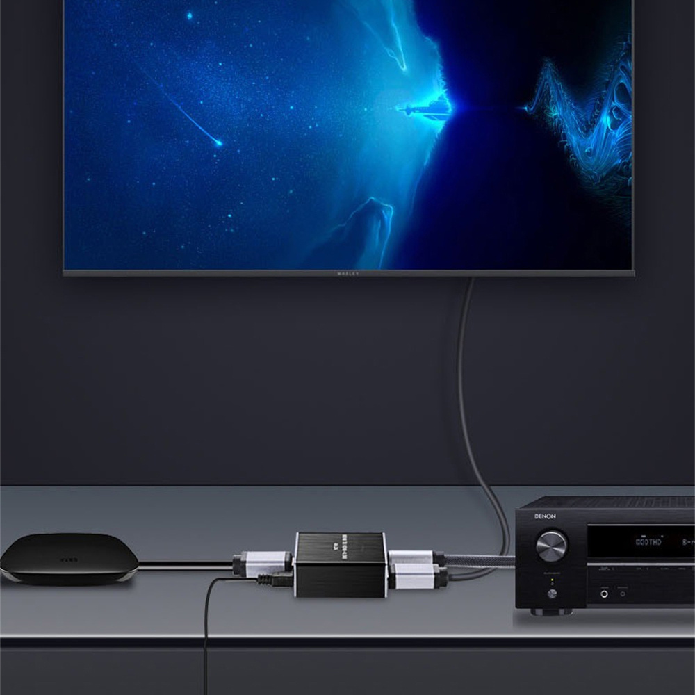 HDMI-Compatible Audio Extracto - Klipsch Home Cinema incelemesi ve fiyatı