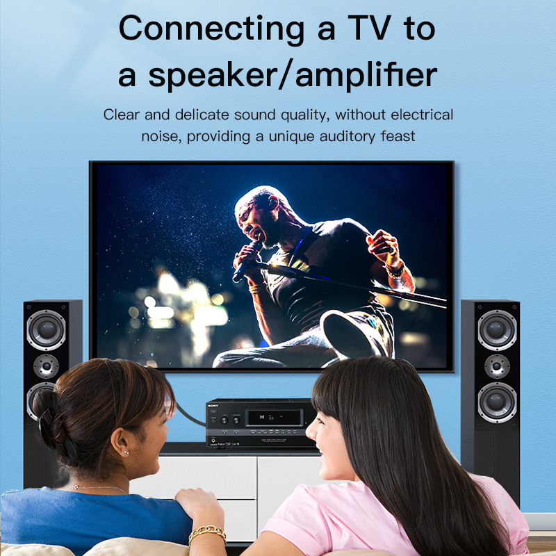 CHOSEAL RCA Cable Digital Coax - Klipsch Home Cinema incelemesi ve fiyatı
