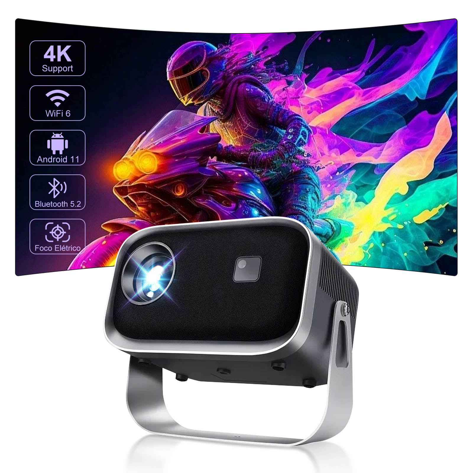 Salange Projector P28B Mini Ho - Home Cinema Samsung incelemesi ve fiyatı