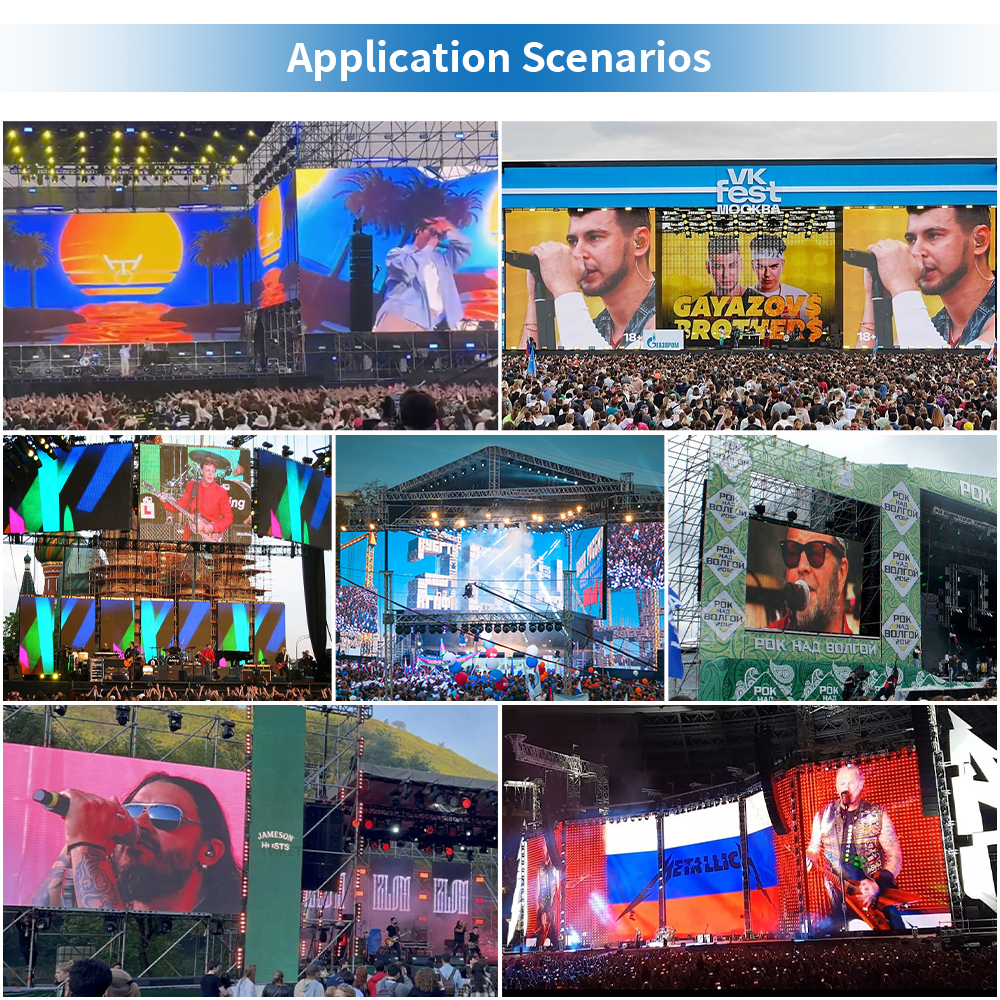 Led Screen Outdoor Set 2X3M P3 - Home Cinema Lighting incelemesi ve fiyatı