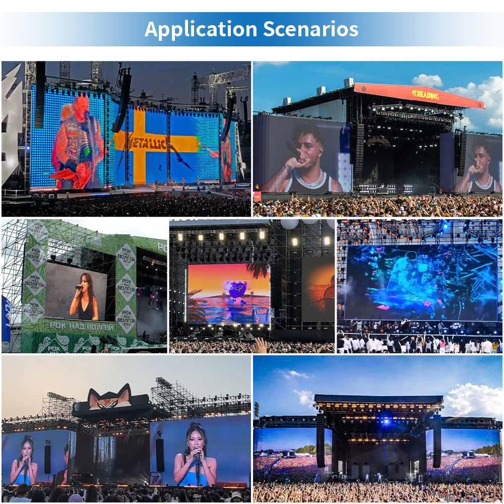 Led Screen Outdoor Set 2X3M P3 - Home Cinema Lighting incelemesi ve fiyatı