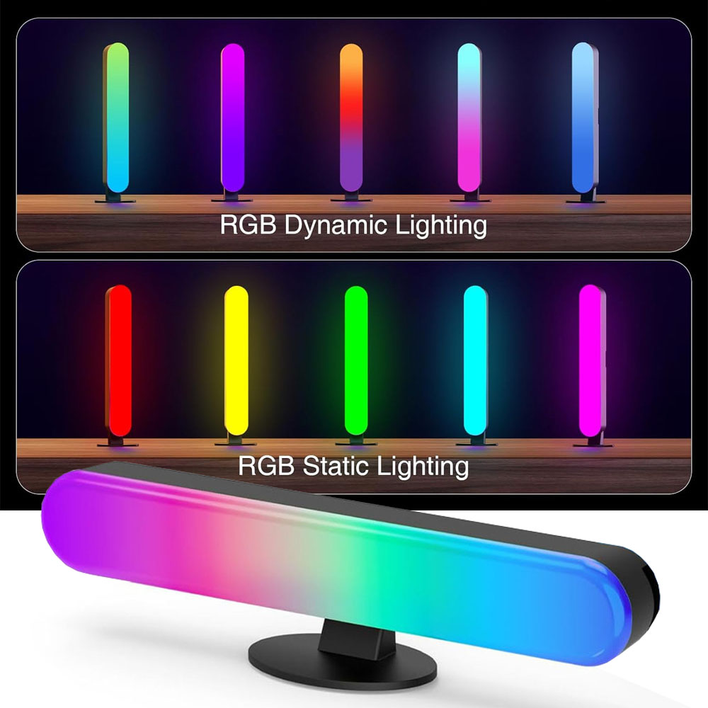 1/2/3Pcs Smart LED Light Bar,1 - Home Cinema Lighting incelemesi ve fiyatı