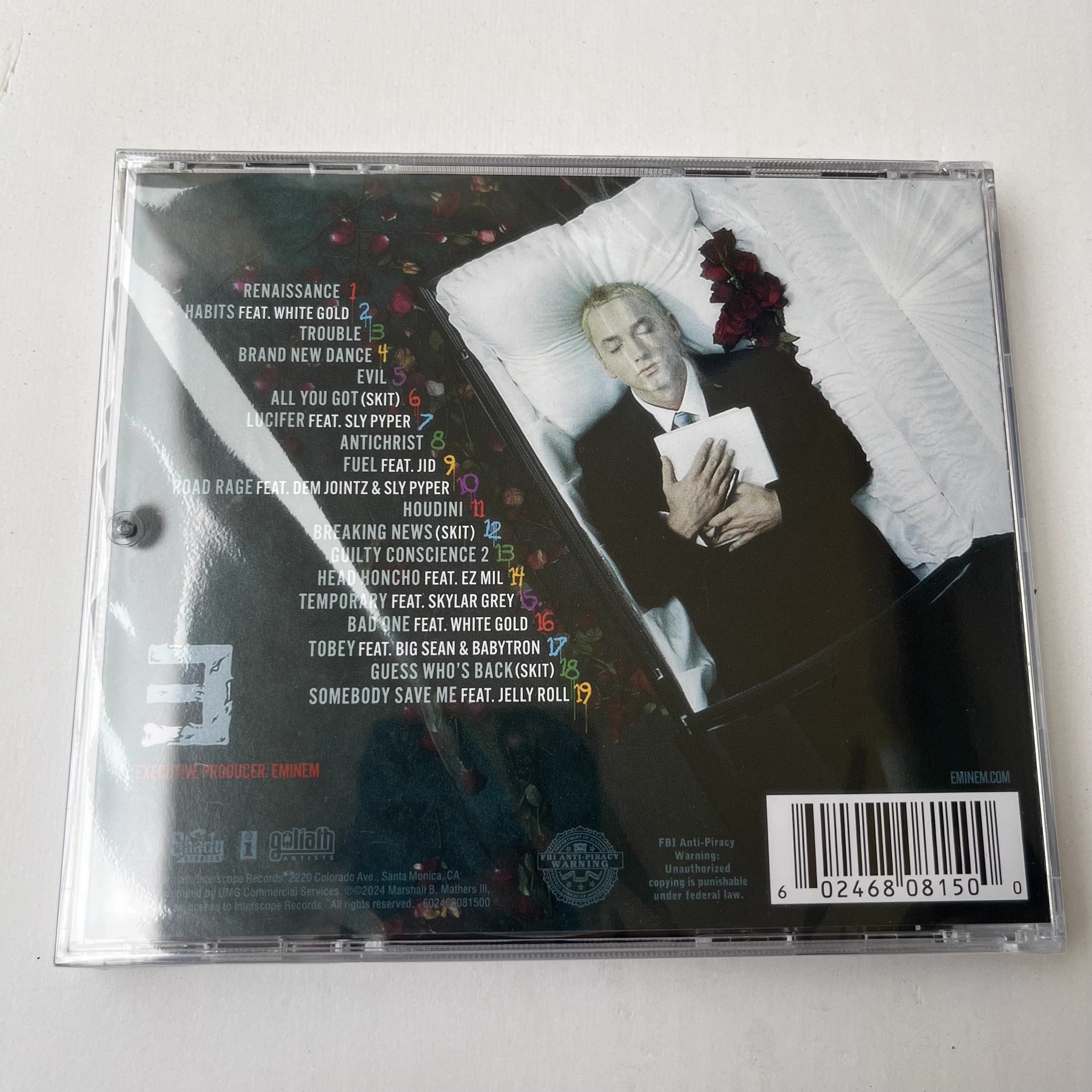 Rap D12 Eminem Music CD The De - Home Cinema Marshall incelemesi ve fiyatı
