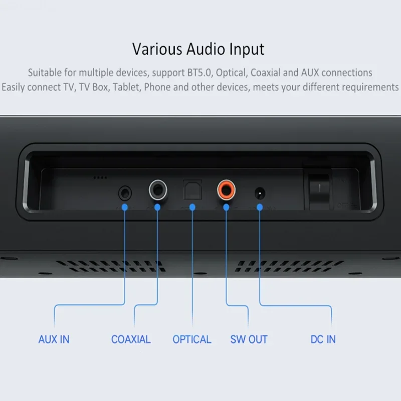 For Xiaomi TV Soundbar Cinema  - Home Cinema Tv incelemesi ve fiyatı