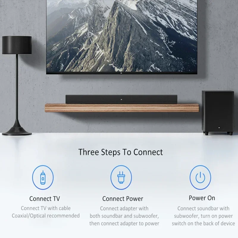 For Xiaomi TV Soundbar Cinema  - Home Cinema Tv incelemesi ve fiyatı