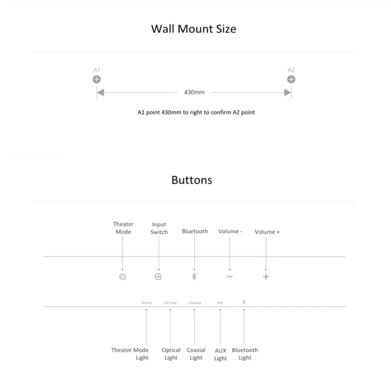 For Xiaomi TV Soundbar Cinema  - Home Cinema Tv incelemesi ve fiyatı